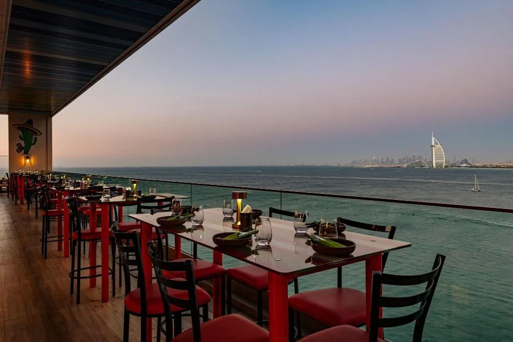 Restaurant, Aloft Palm Jumeirah, Dubai