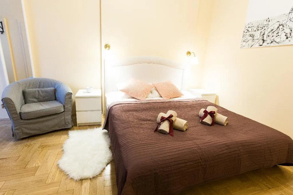 DOUBLE STANDARD Room, Apartments Roman, Krakow