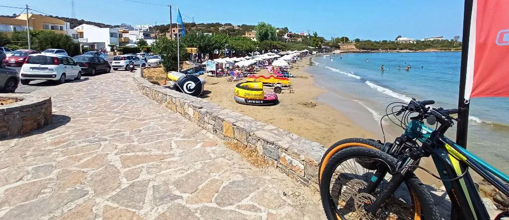 Sports and Entertainment, Faedra Beach, Crete