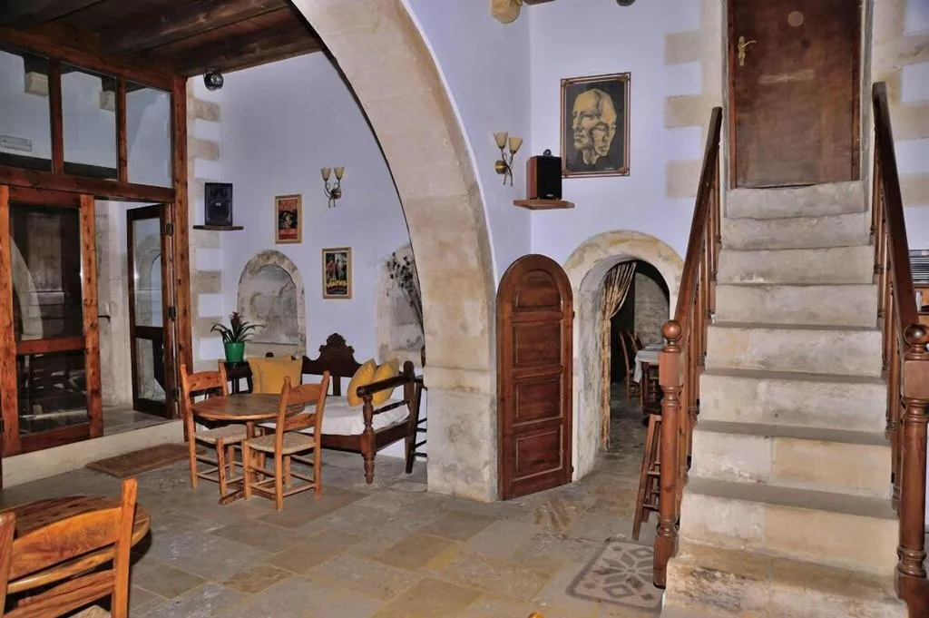 Lobby, Byzantine Hotel, Crete