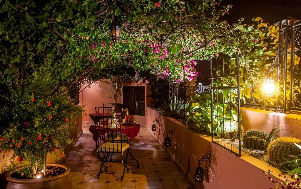 Restaurant, Riad Anabel, Marrakech