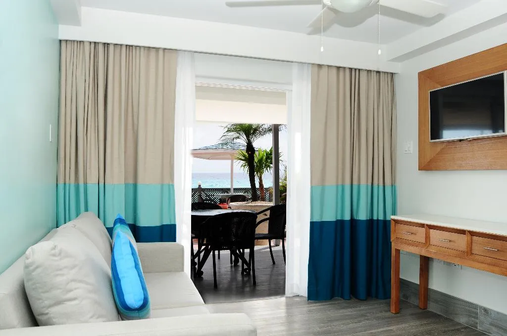 JUNIOR SUITE OCEAN VIEW Room, South Gap Hotel, Barbados