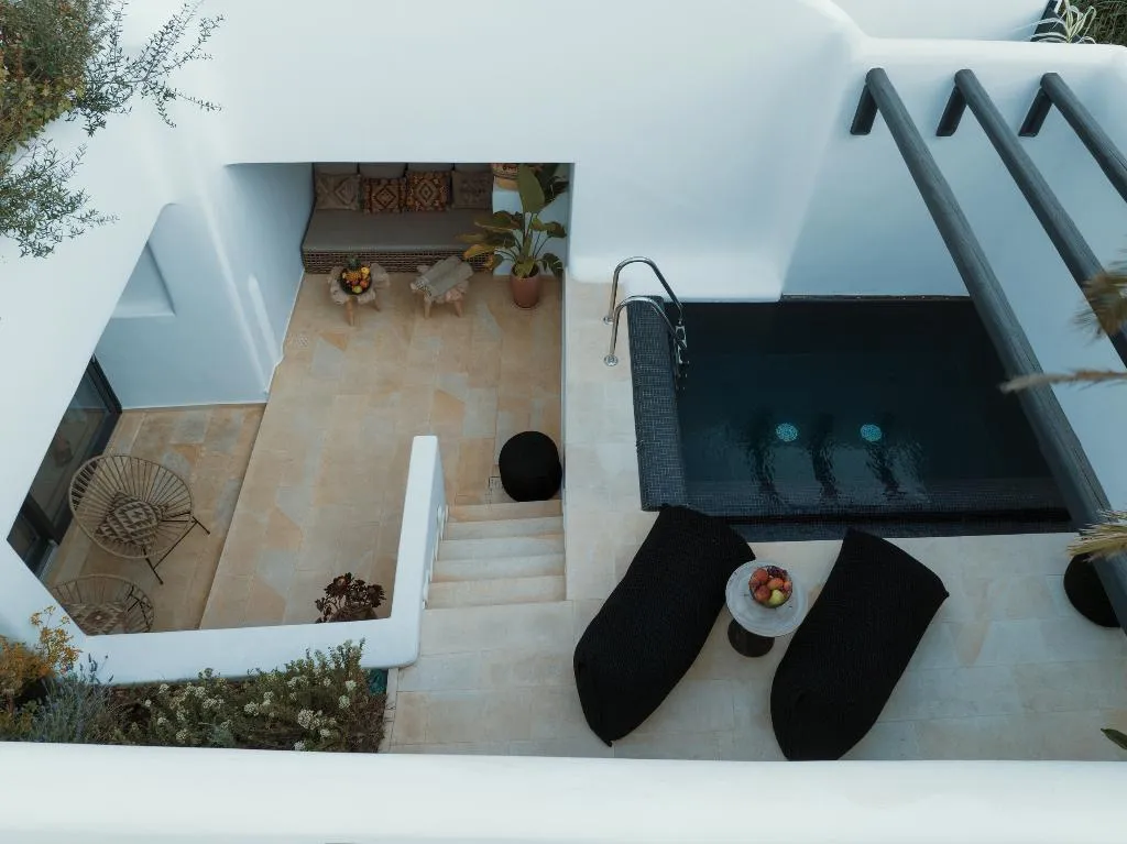 SUITE TWO BEDROOMS WITH PRIVATE POOL Room, Asty Mykonos Hotel & Spa, Mykonos