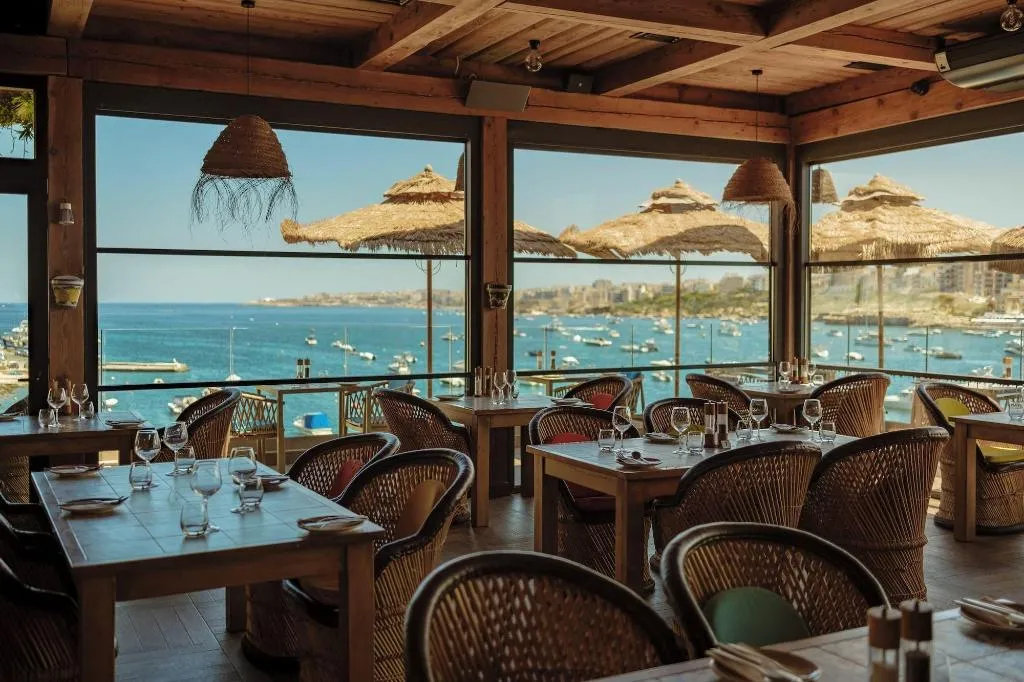 Restaurant, Damare Resort & Spa, Malta