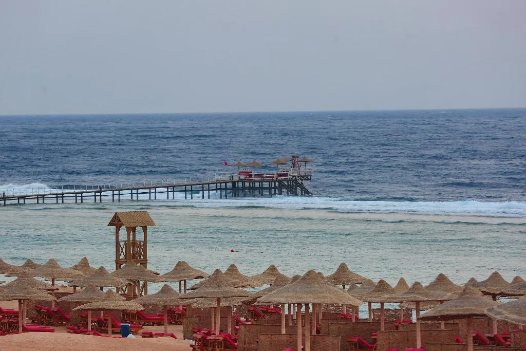 Beach, Charmillion Sea Life Resort, Red Sea Riviera
