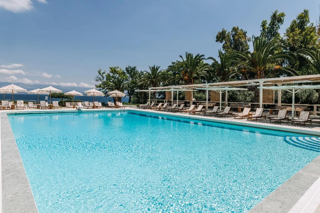 Pool, Brown Beach Chalkida Resort, Athens