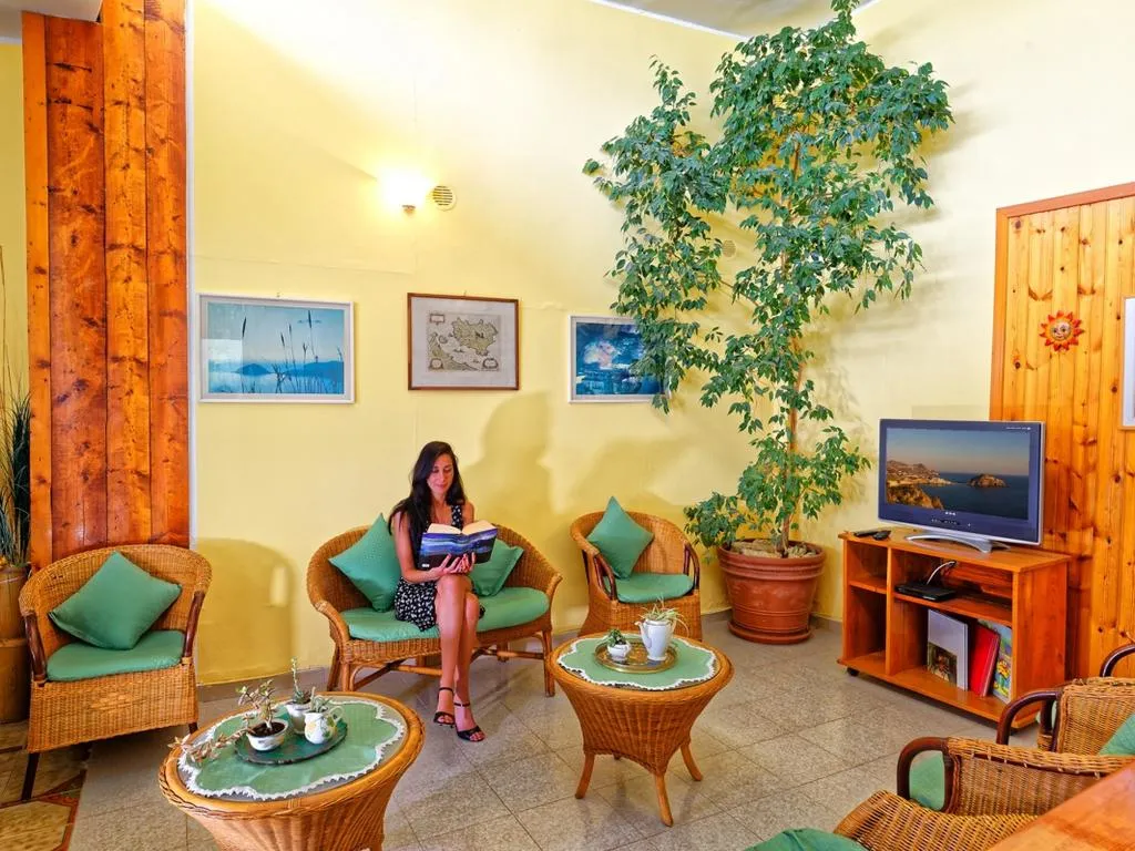 Lobby, Villa Franz, Naples
