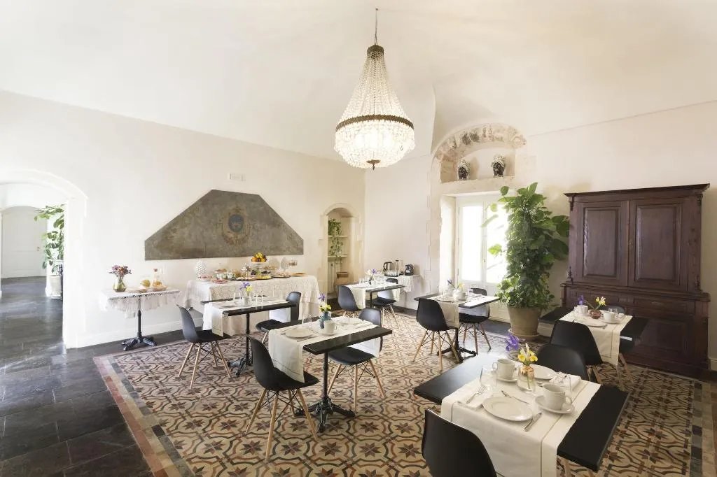 Restaurant, San Carlo Suites, Catania