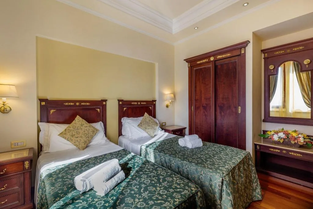 TRIPLE TWO BEDS Room, Panorama, Olbia