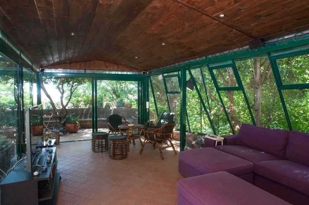 Terrace, B&B La Nave, Naples