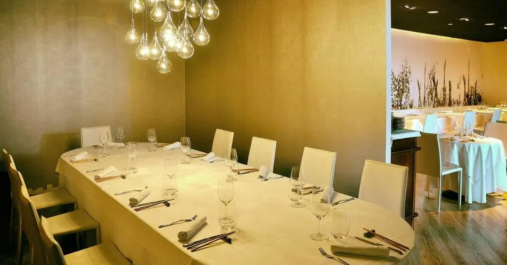 Restaurant, Melia Castilla, Madrid