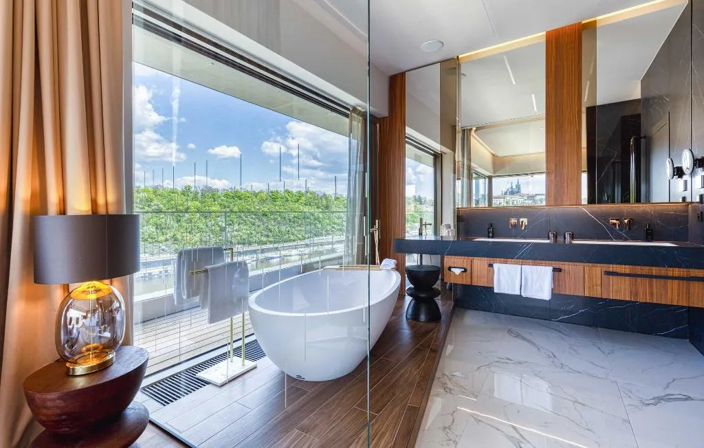 SUITE TWO BEDROOMS WITH KITCHENETTE Room, The President, Prague