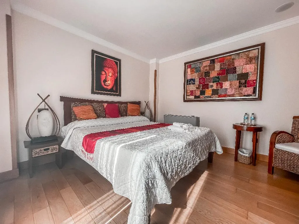 Double or Twin ONE BEDROOM ONE BATHROOM Room, The Marbella Heights Boutique Hotel, Costa Del Sol