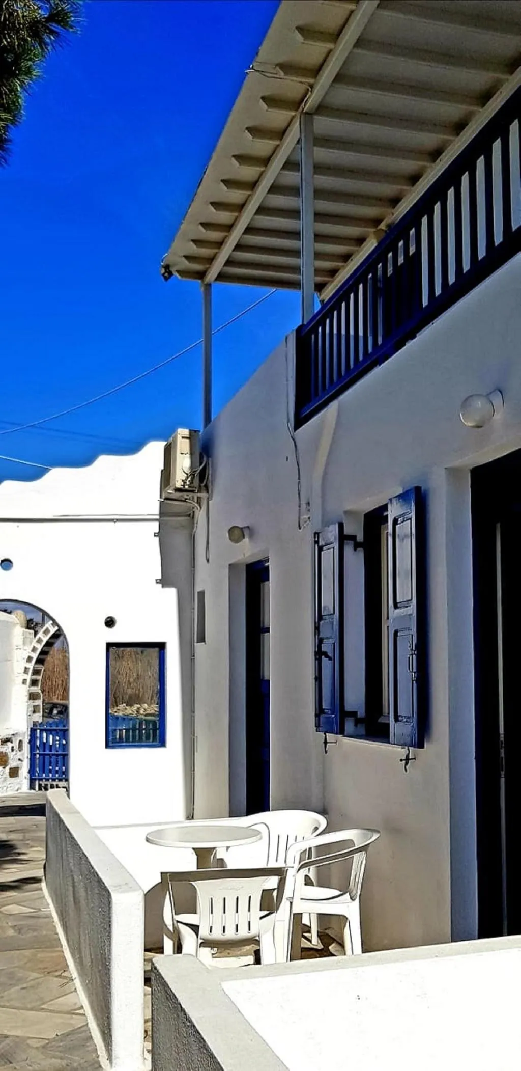 SINGLE STANDARD Room, Pension Sourmeli, Mykonos