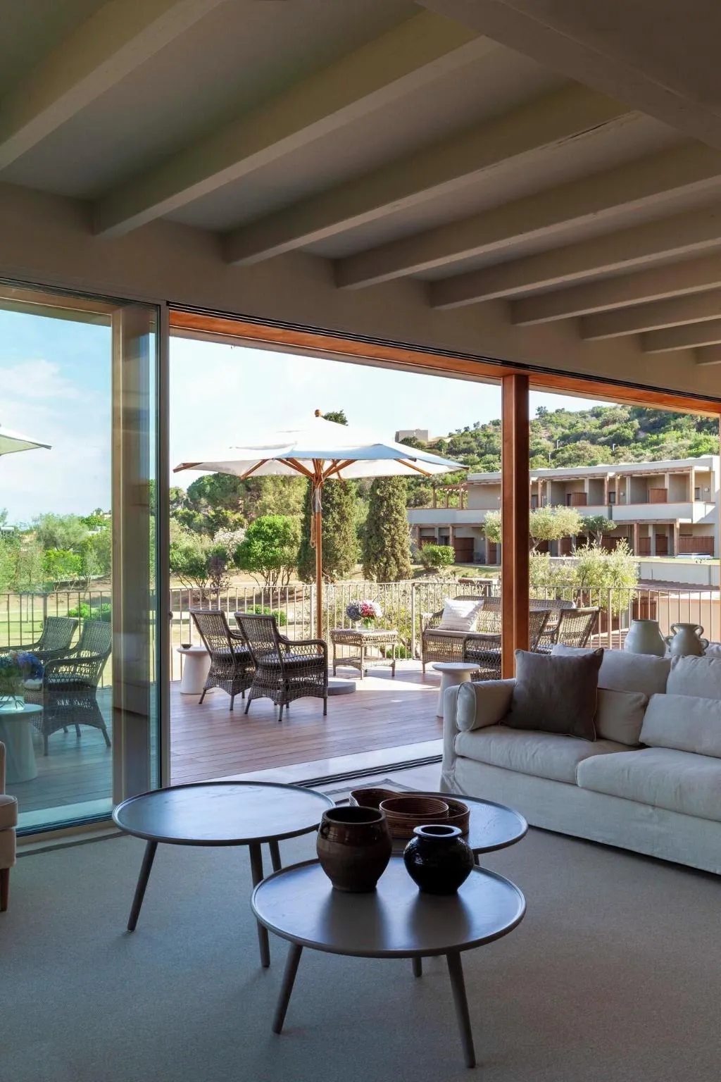 General view, Is Molas Resort, Cagliari