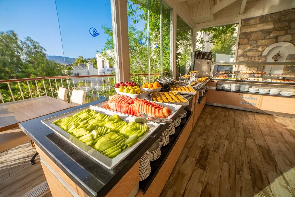 Restaurant, Riva Bodrum Resort, Bodrum