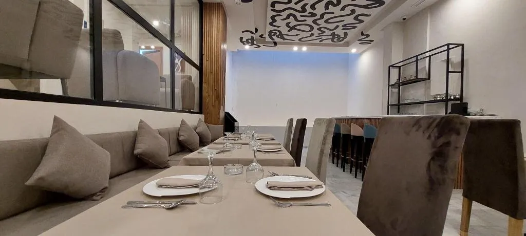 Restaurant, Unico Hotel, Casablanca