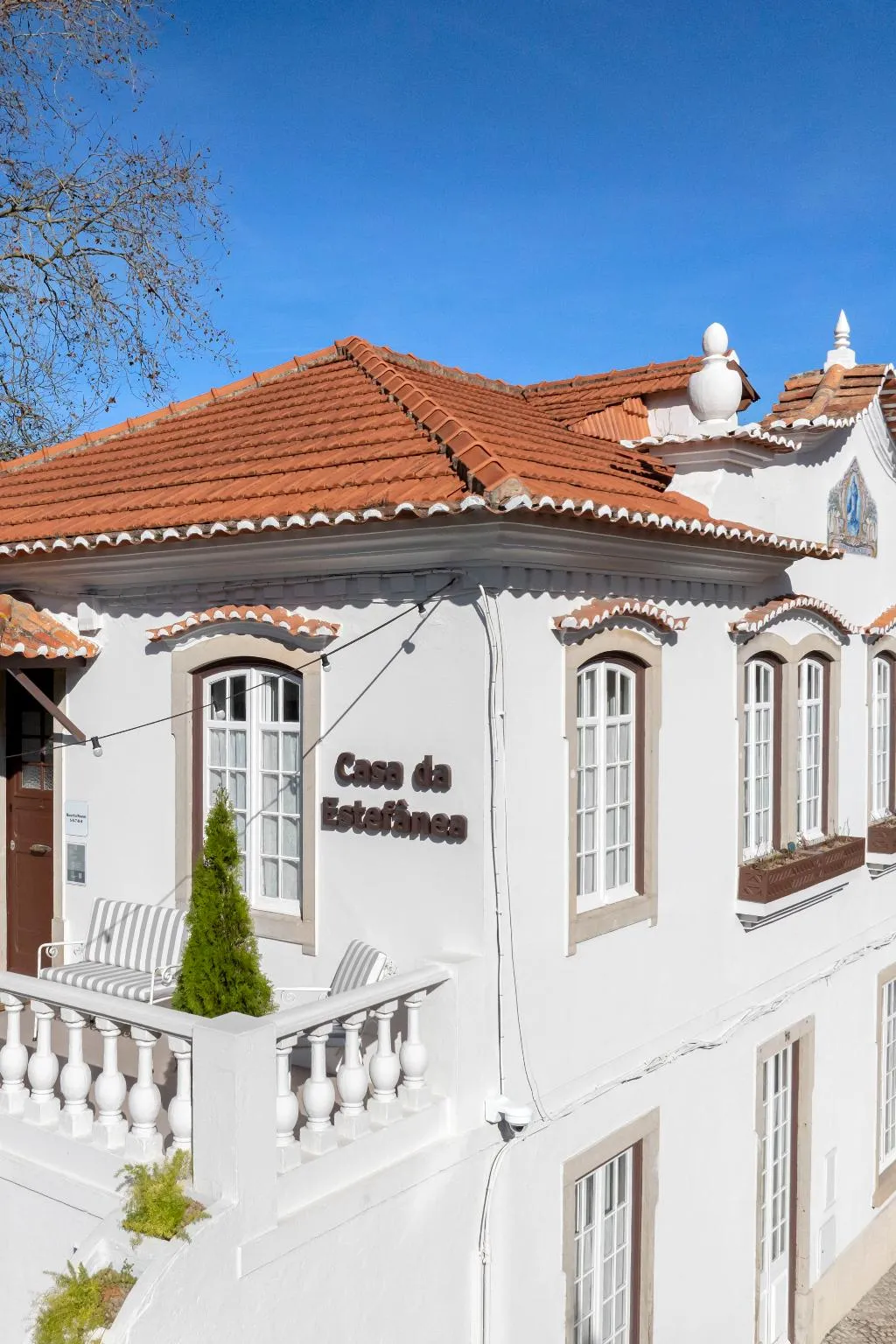 General view, Casa da Estefanea, Lisbon