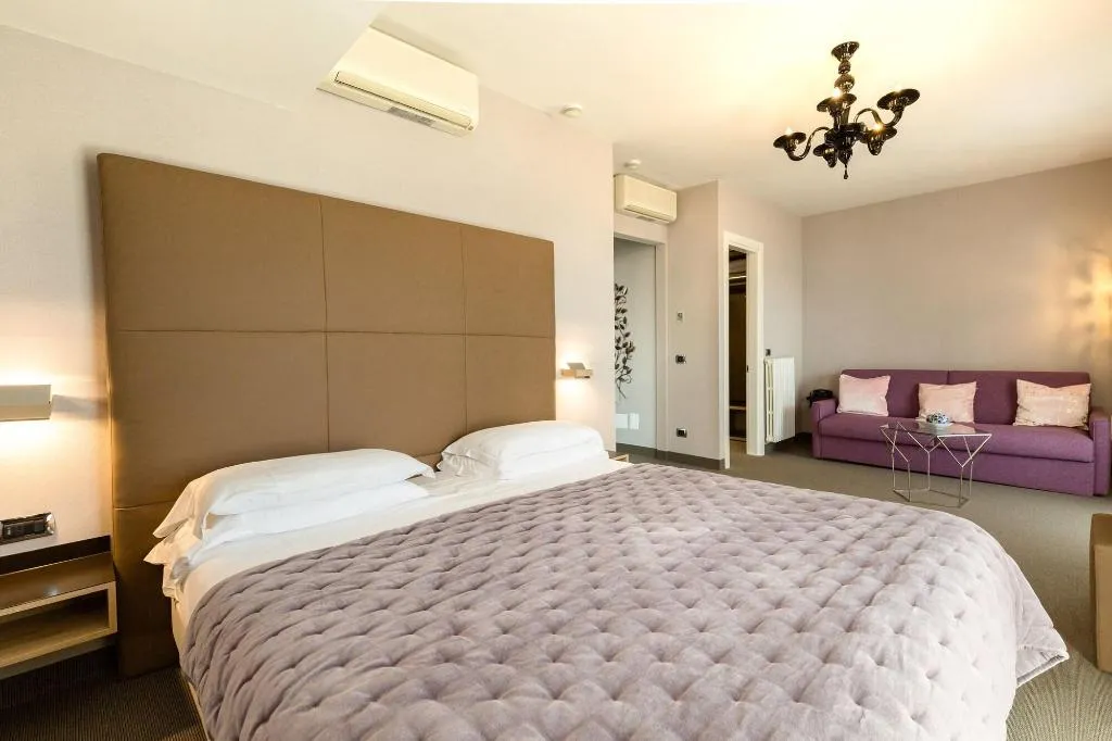 Room, Hotel Continental Wellness & Spa, Milan