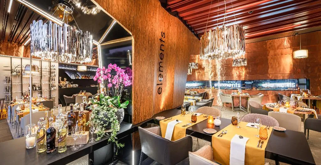 Restaurant, The President, Prague
