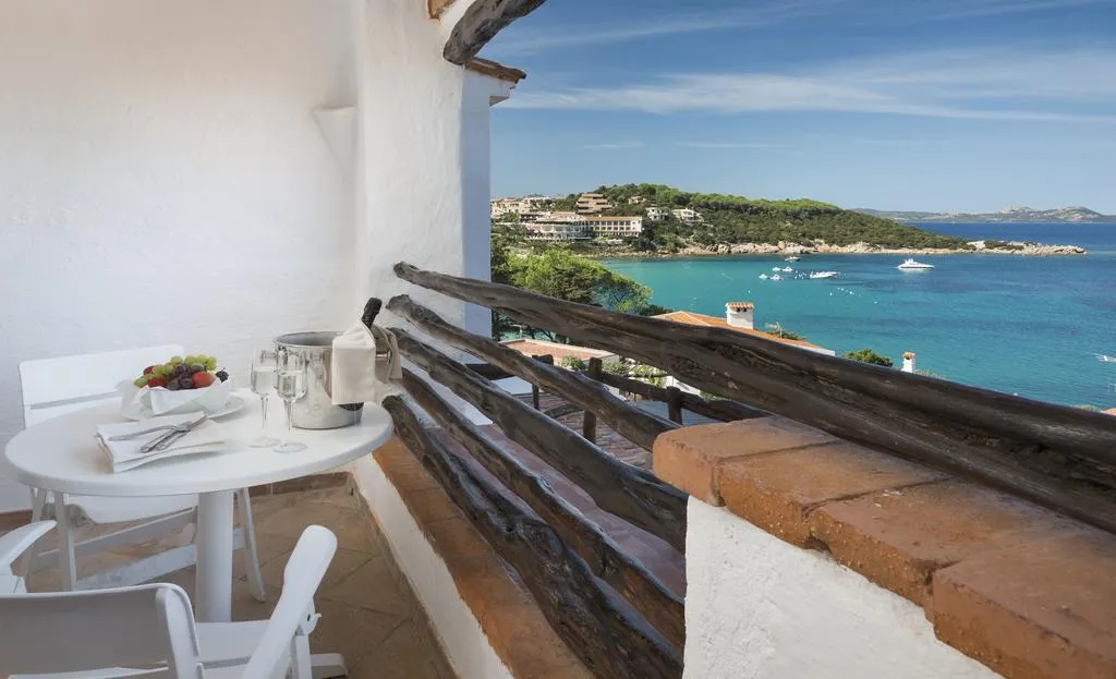 DOUBLE CLASSIC SEA VIEW Room, La Bisaccia Hotel, Cagliari
