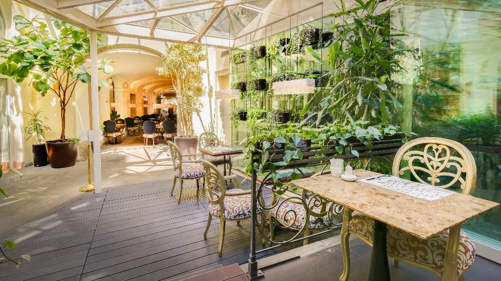 Restaurant, The Dominican, Prague