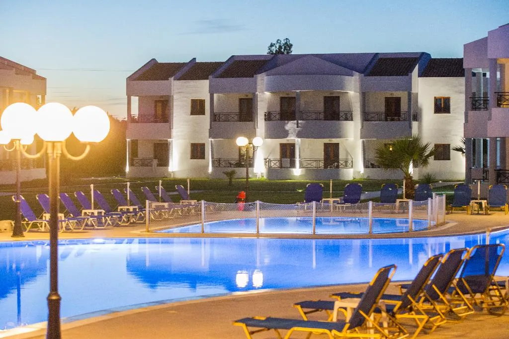 Pool, Stemma Hotel, Corfu
