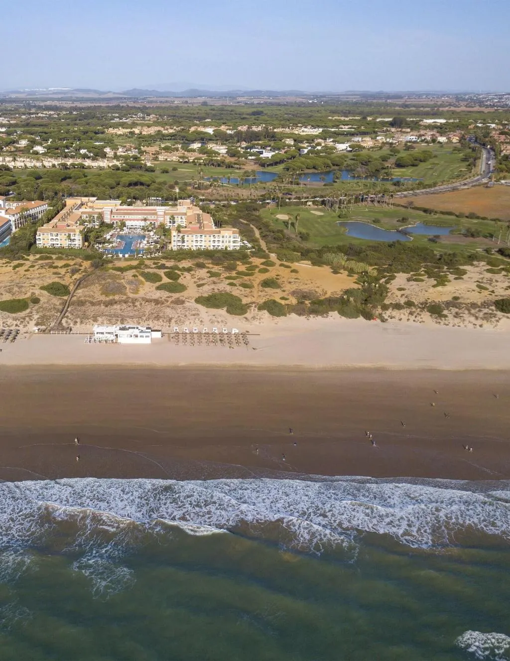Beach, Palacio de Sancti Petri Gran Melia, Costa De La Luz