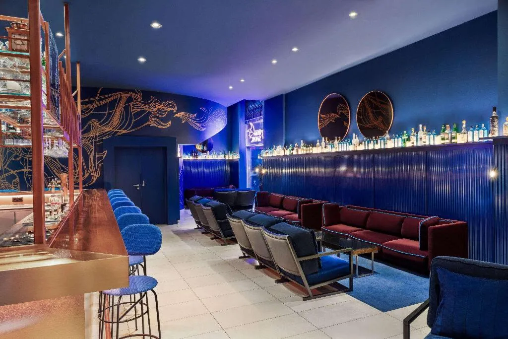 Bar, Vienna House by Wyndham Andel's Cracow, Krakow