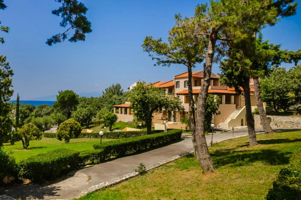General view, Century Resort, Corfu