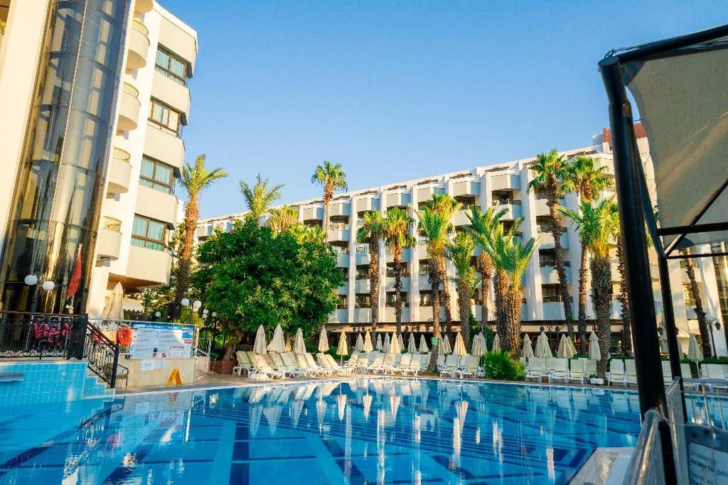 Pool, Aqua Hotel, Dalaman