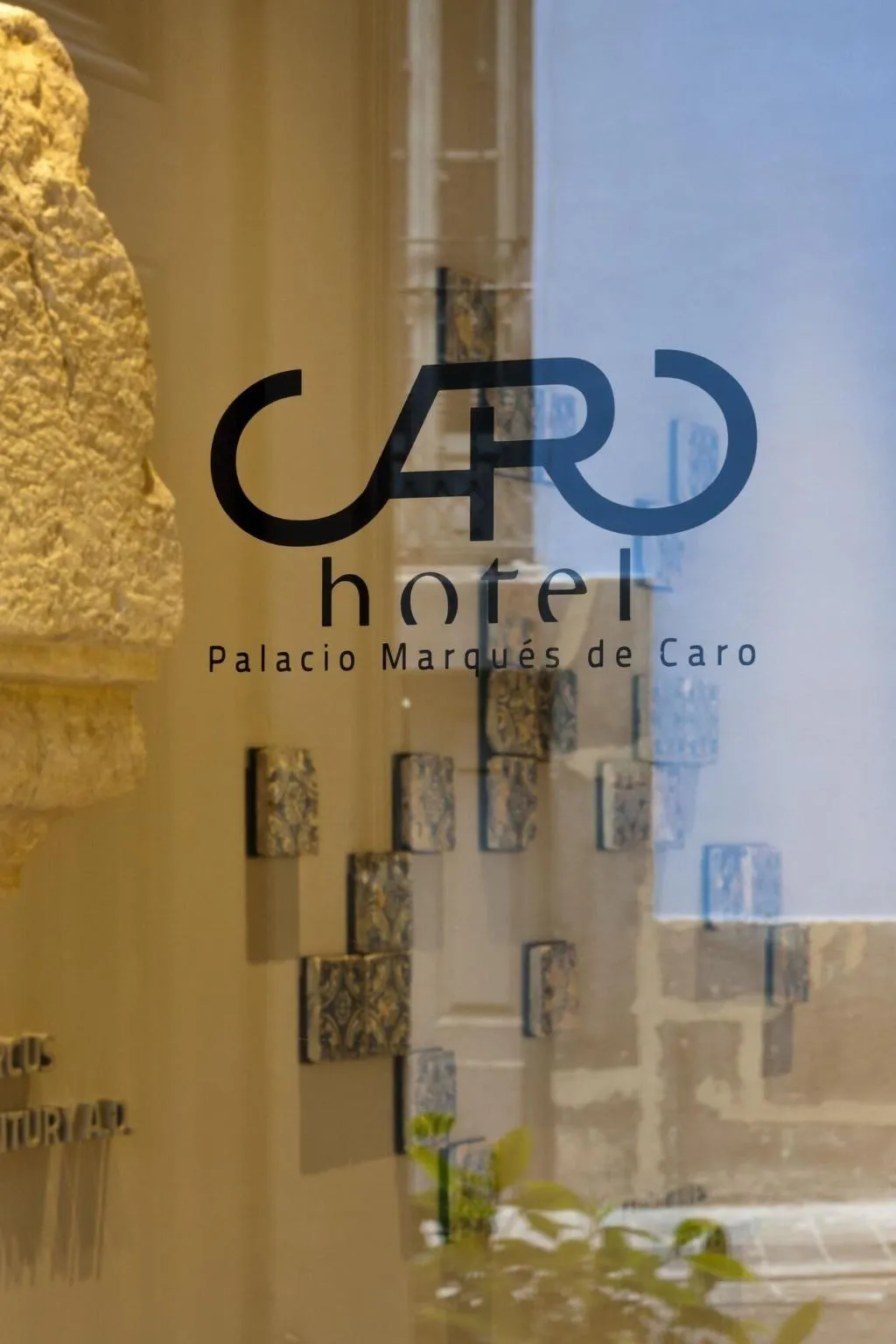 Lobby, Caro Hotel, Valencia