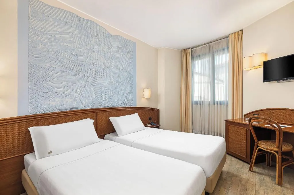 Room, Welcome Hotel, Milan