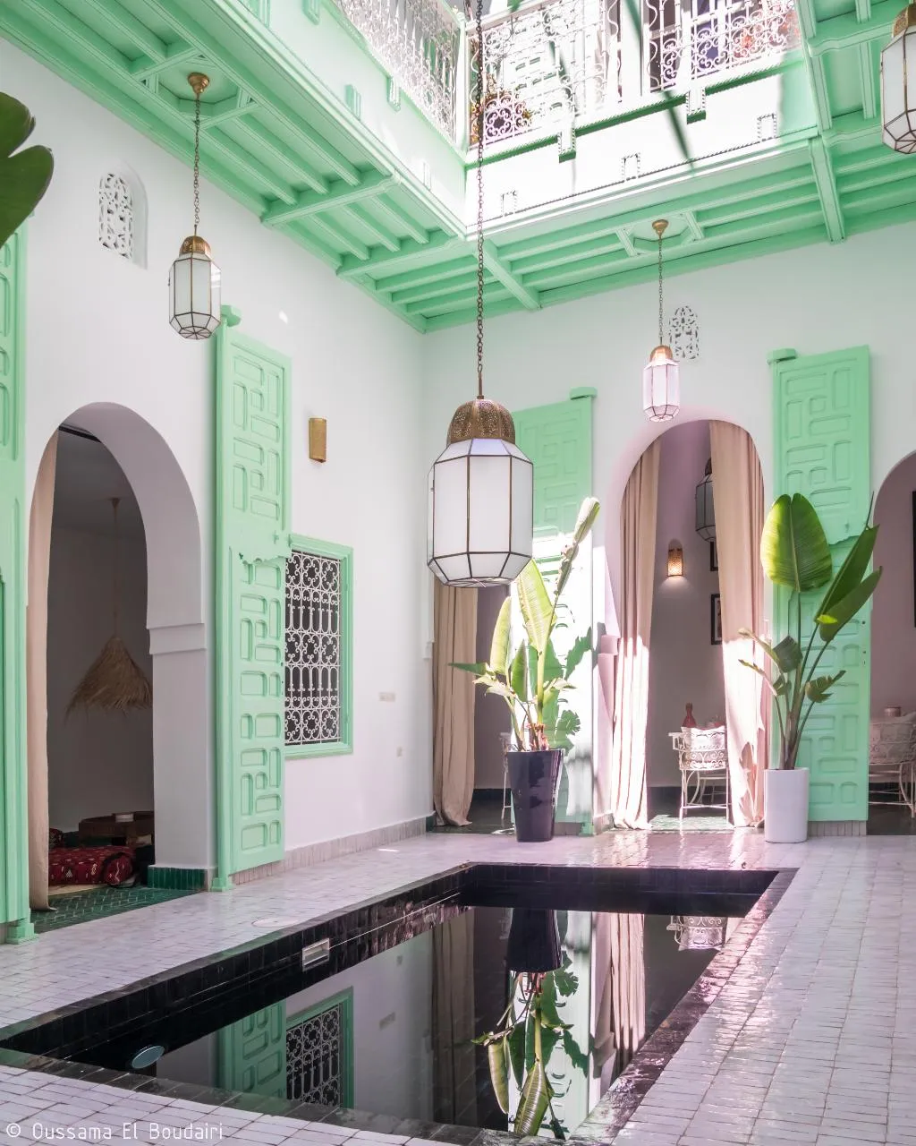 Pool, Riad Dar Rabiaa, Rabat