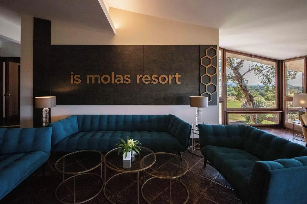 Lobby, Is Molas Resort, Cagliari