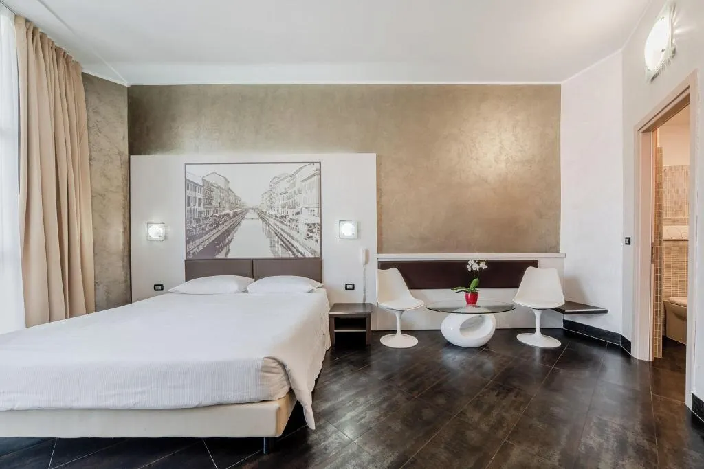 General view, Hotel Milano Navigli, Milan