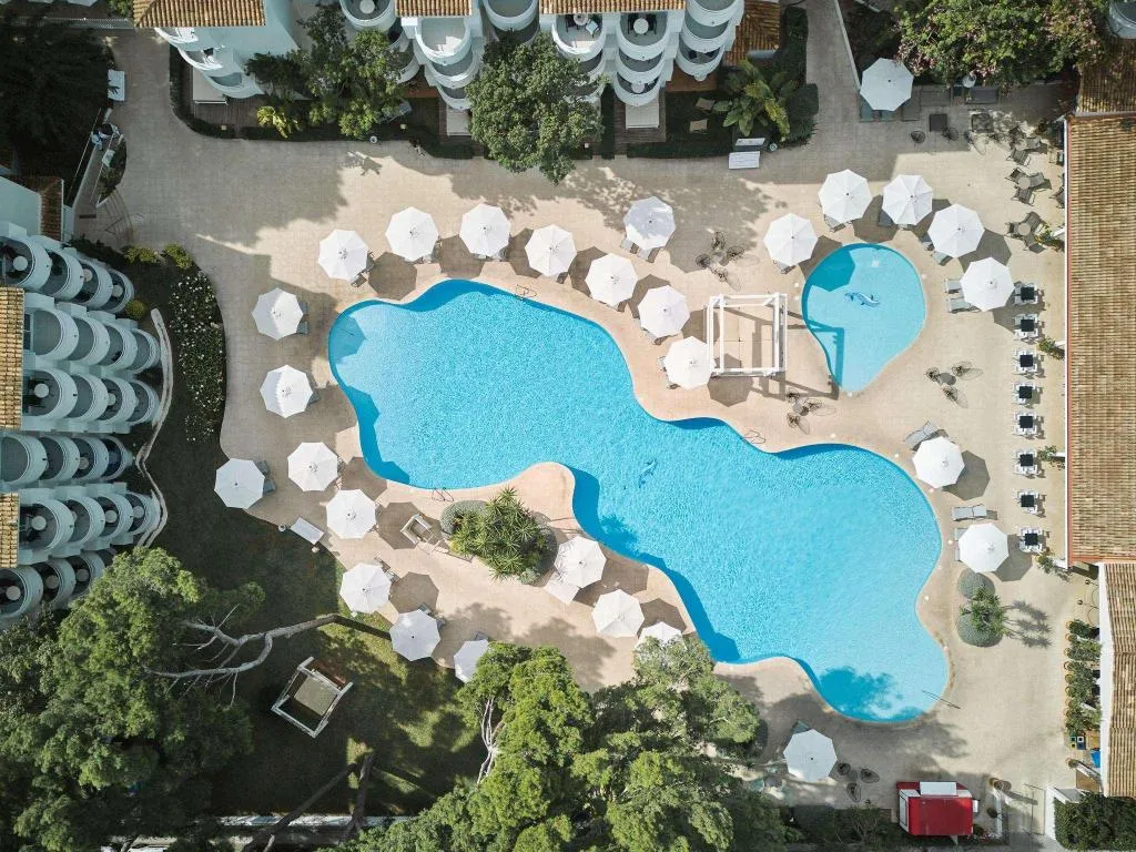 Pool, Prinsotel la Pineda, Majorca