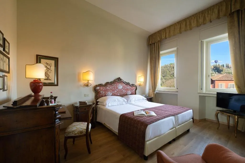 Room, Park Palace Hotel, Florence