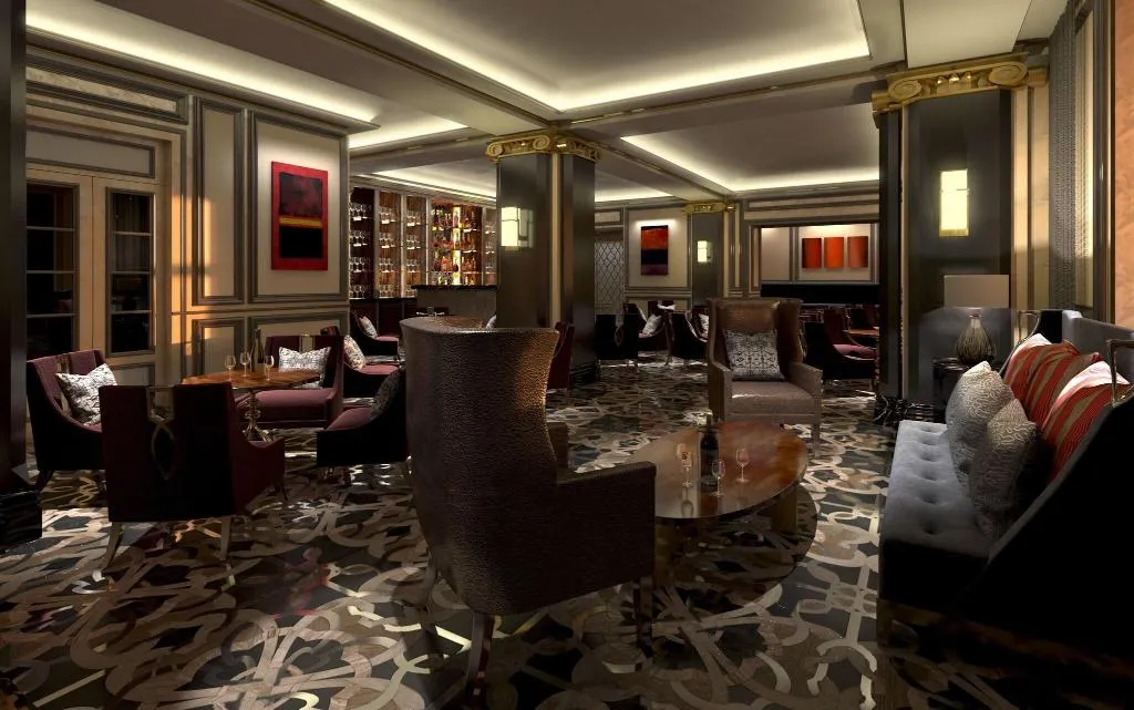 Bar, Grand Hotel Kempinski Riga, Riga