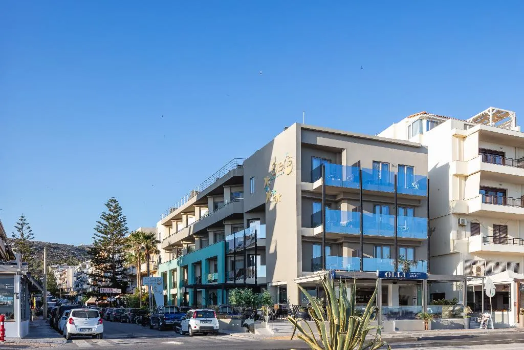 General view, Steris Elegant Beach Hotel, Crete
