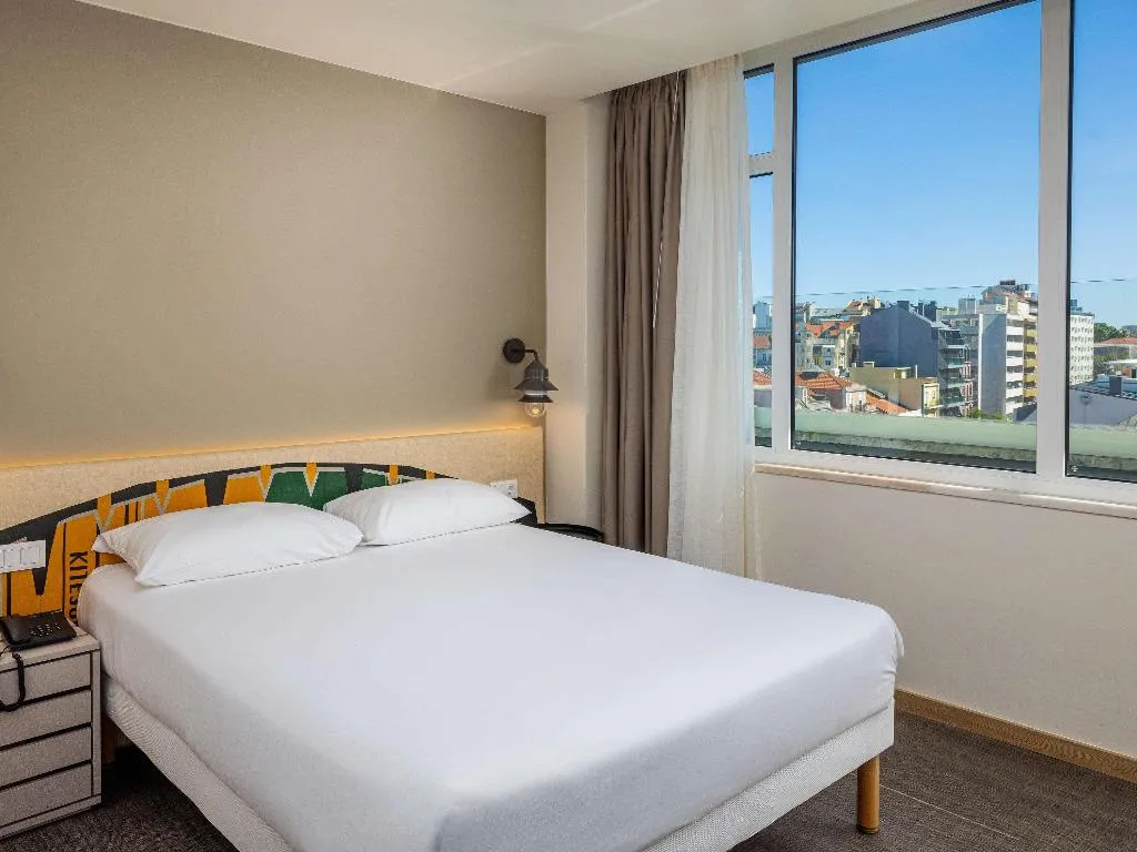 DOUBLE WITH VIEWS Room, Ibis Styles Lisboa Centro Liberdade NE, Lisbon