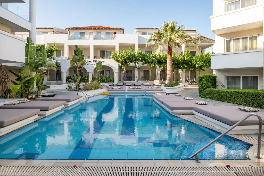 Pool, Dimitrios Village Beach Resort, Crete
