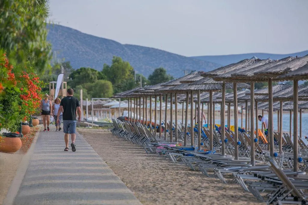 Beach, Golden Coast, Athens