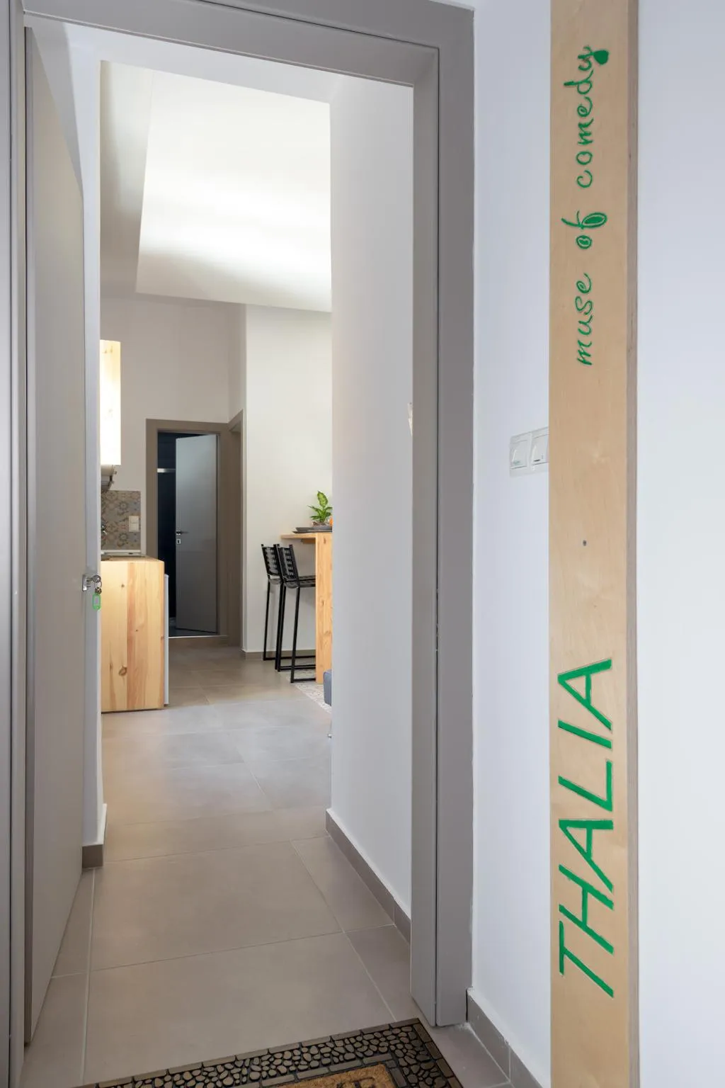 APARTMENT ONE BEDROOM Room, Alley7, Rhodes
