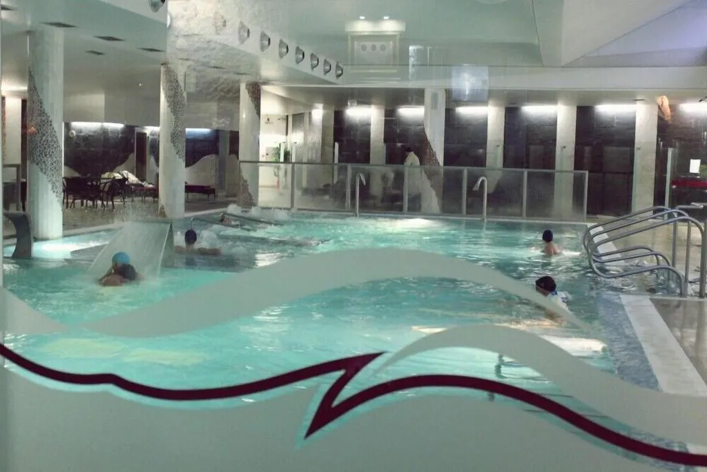 Pool, Palace Hotel & Spa Termas de São Vicente, Porto