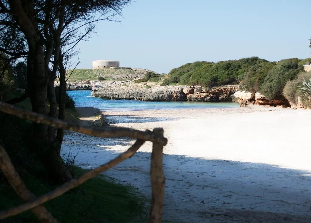 Beach, Villas La Luna, Menorca