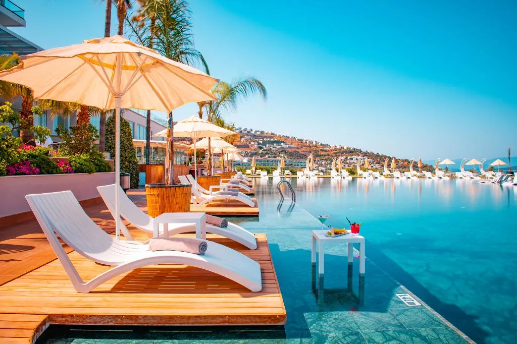 Pool, Baia Bodrum Hotel, Bodrum