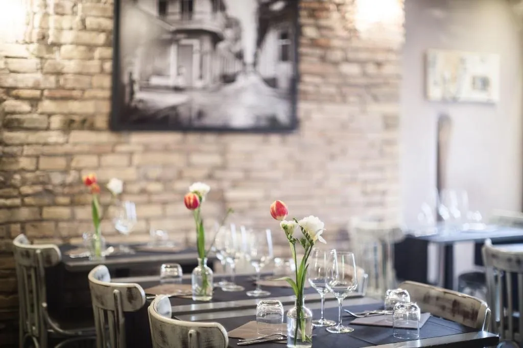 Restaurant, Casa de' Fiori Biscione, Rome