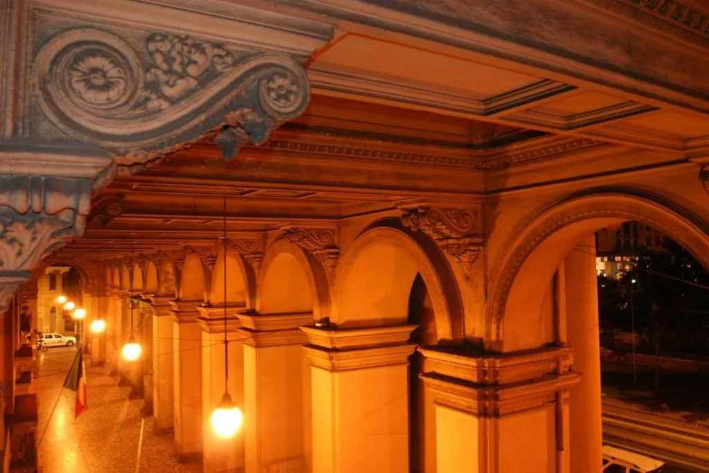 Lobby, Lucky Holiday Rooms, Naples
