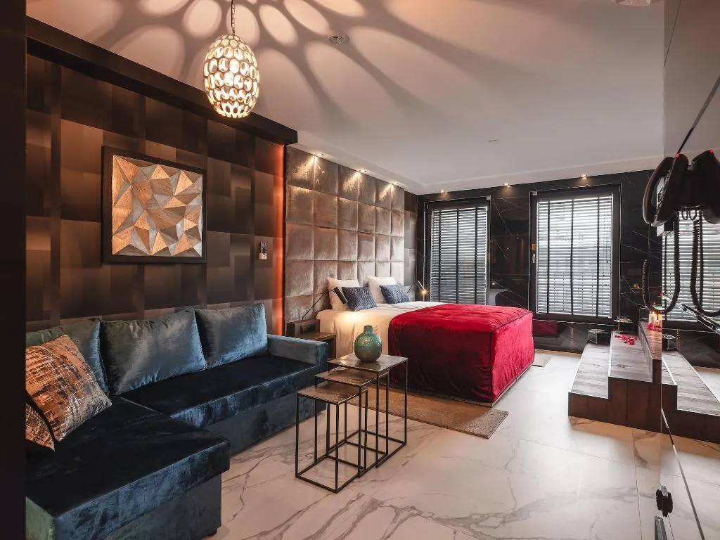Room, Art Suites Hotel, Krakow